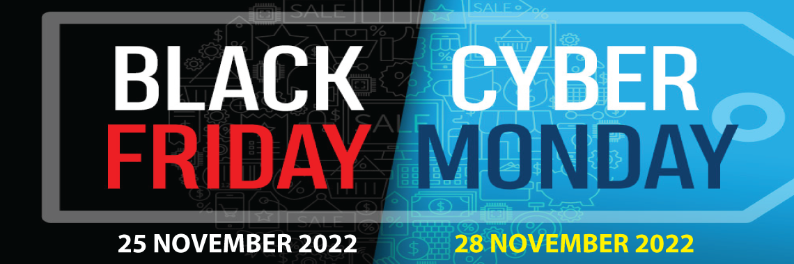 black friday / cyber monday